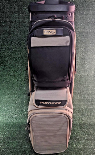 New ping pioneer - cart, bag